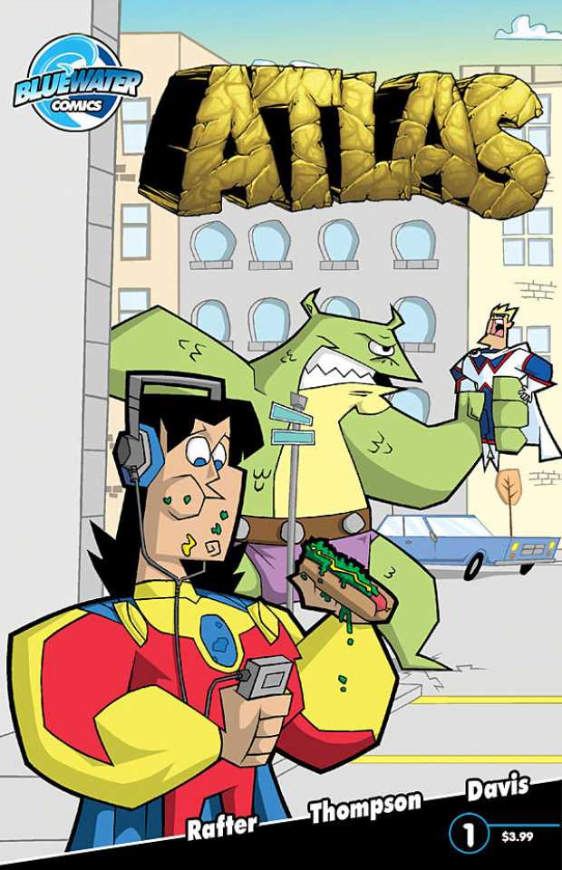Atlas Volume Comic Vine