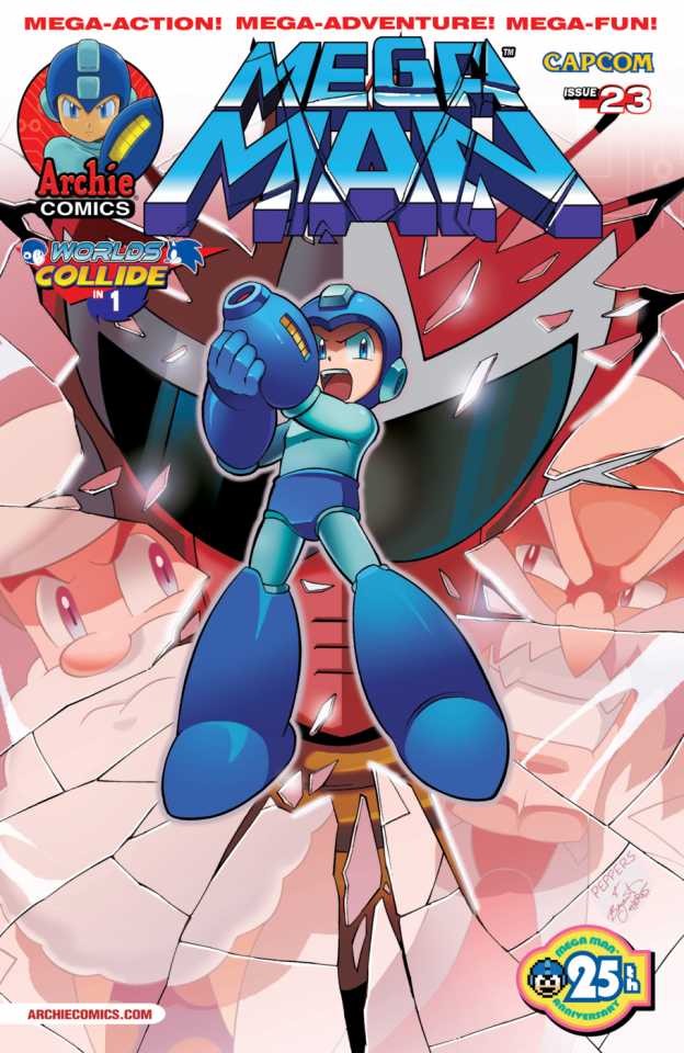 Mega Man (2011) #23