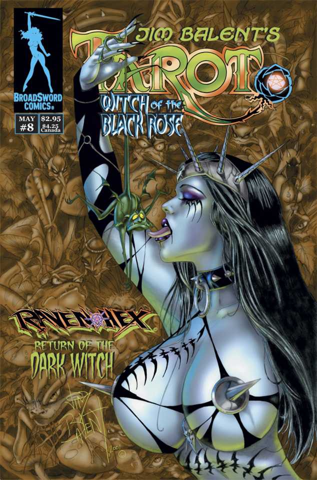 Tarot: Witch of the Black Rose (2000) #8