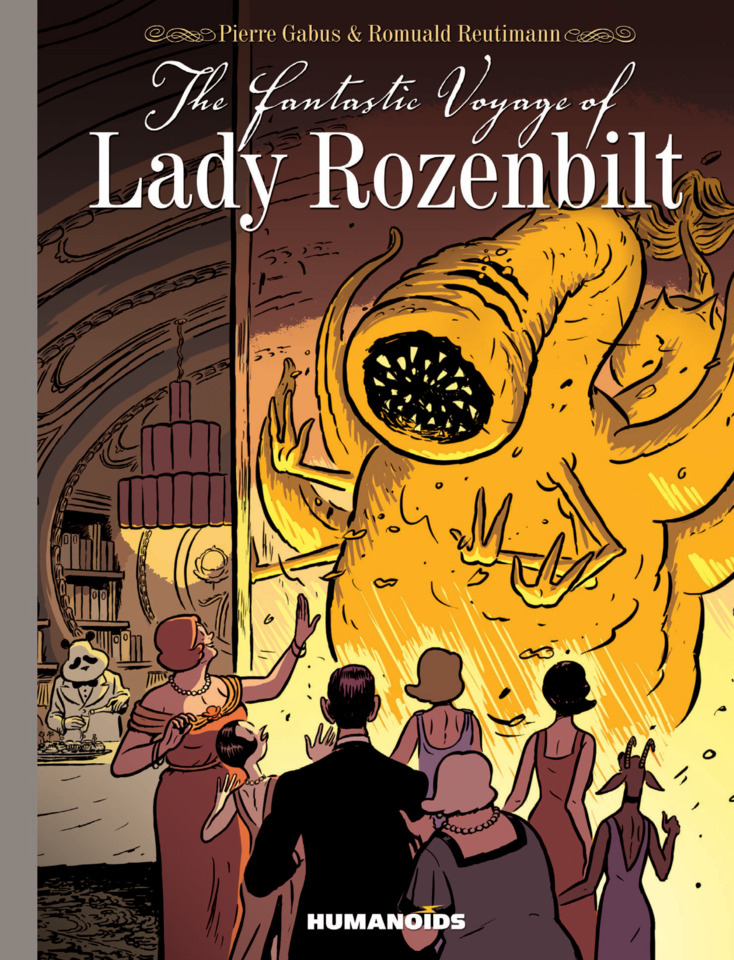 the fantastic voyage of lady rozenblit