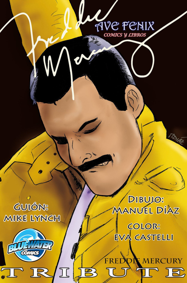 Tribute: Freddie Mercury #1 (Issue)