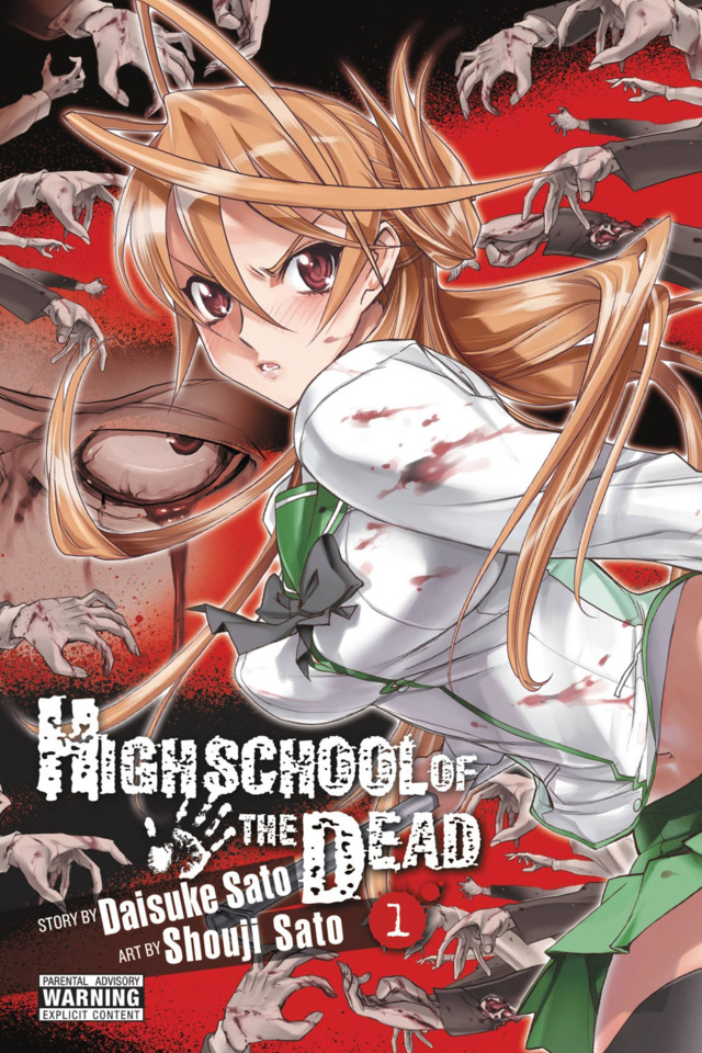 Highschool of the dead season 2 episode 1
