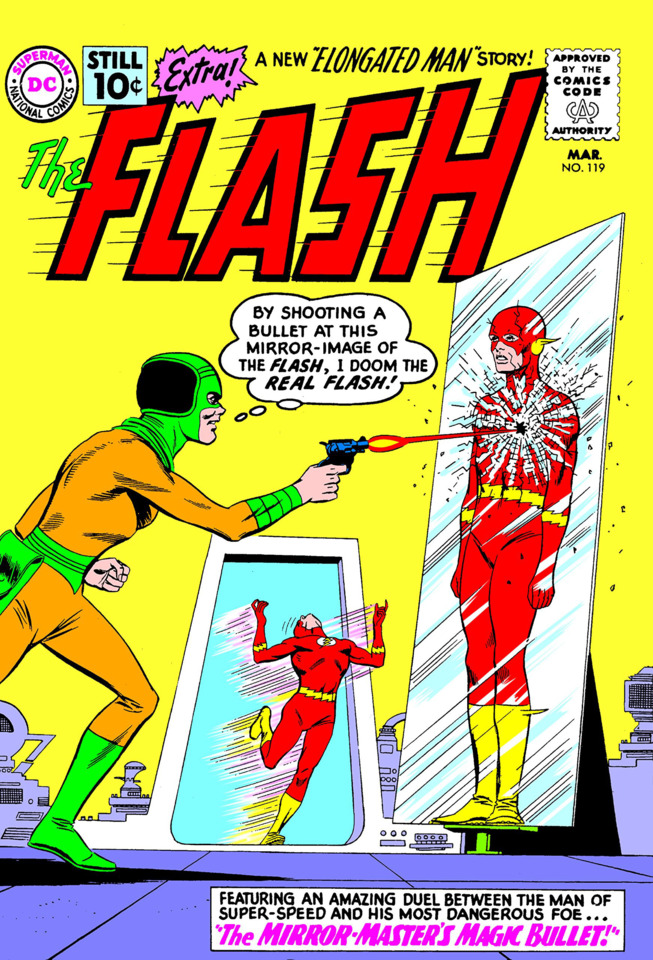 Flash, the (1959) #119