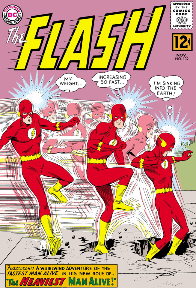 Flash, the (1959) #132