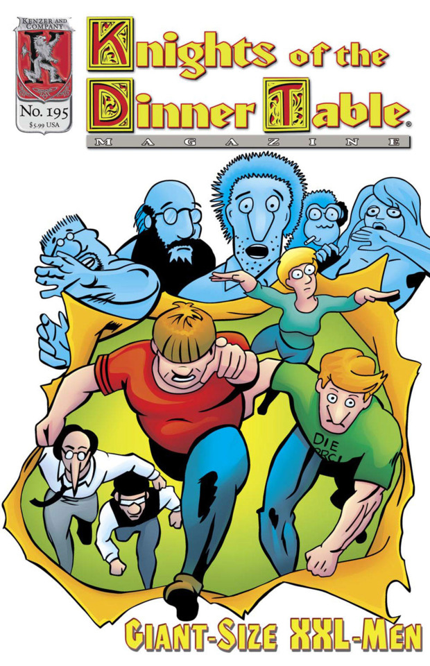 Knights of the Dinner Table 195 (Issue)