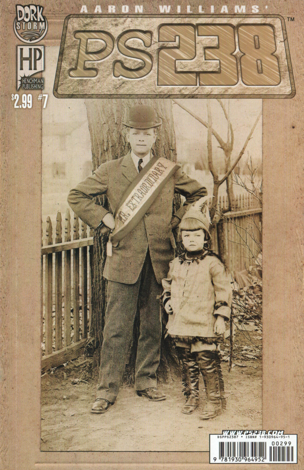 PS238 #7 - Mister Extraordinary (Issue)