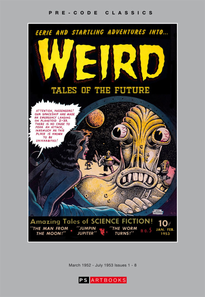 PreCode Classics Weird Tales of the Future (Volume) Comic Vine