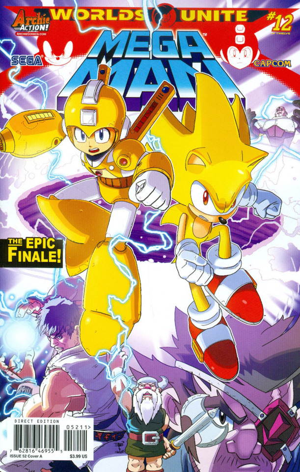 Mega Man (2011) #52