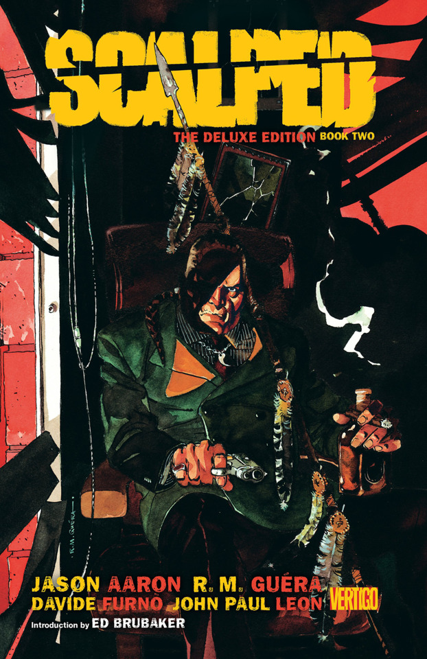 Scalped The Deluxe Edition 2 Book Two Issue