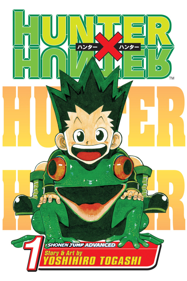 Hunter X Hunter Volume Comic Vine