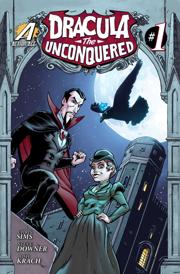 Dracula the Unconquered (Volume) - Comic Vine