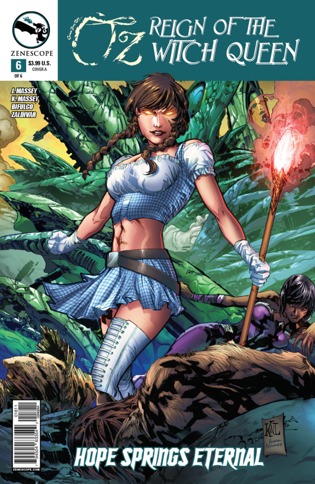 Grimm Fairy Tales presents Oz: Reign of the Witch Queen (2015) #6
