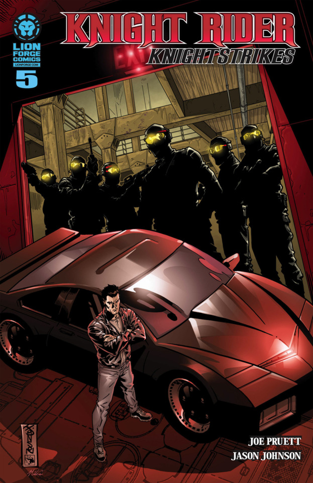 Knight Rider: Knight Strikes #5 - Role Models (Issue)