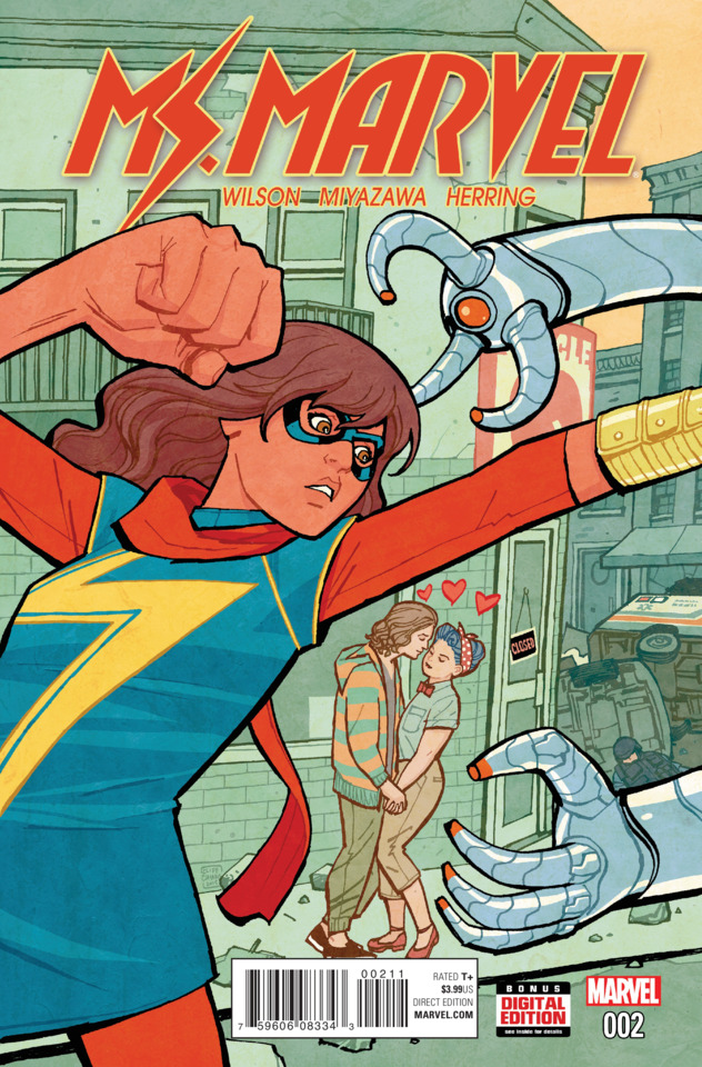 Ms. Marvel #2 - Super Famous Part 2 of 3 (Issue)