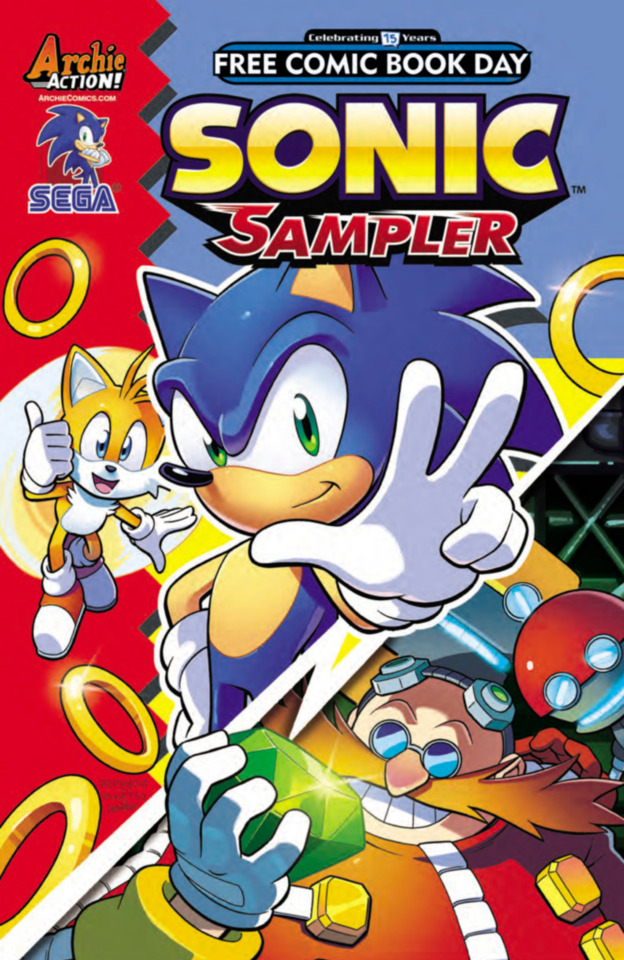Sonic Sampler Volume Comic Vine