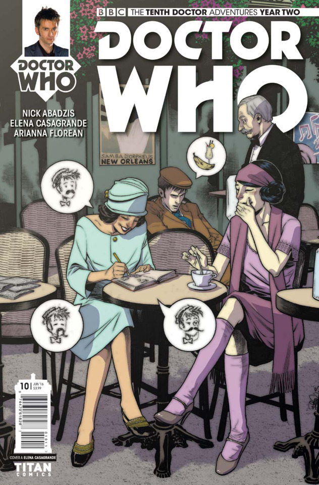 Doctor Who: The Tenth Doctor Year Two (2015) #10