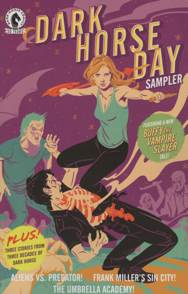 Dark Horse Day 2016 Sampler Volume Comic Vine