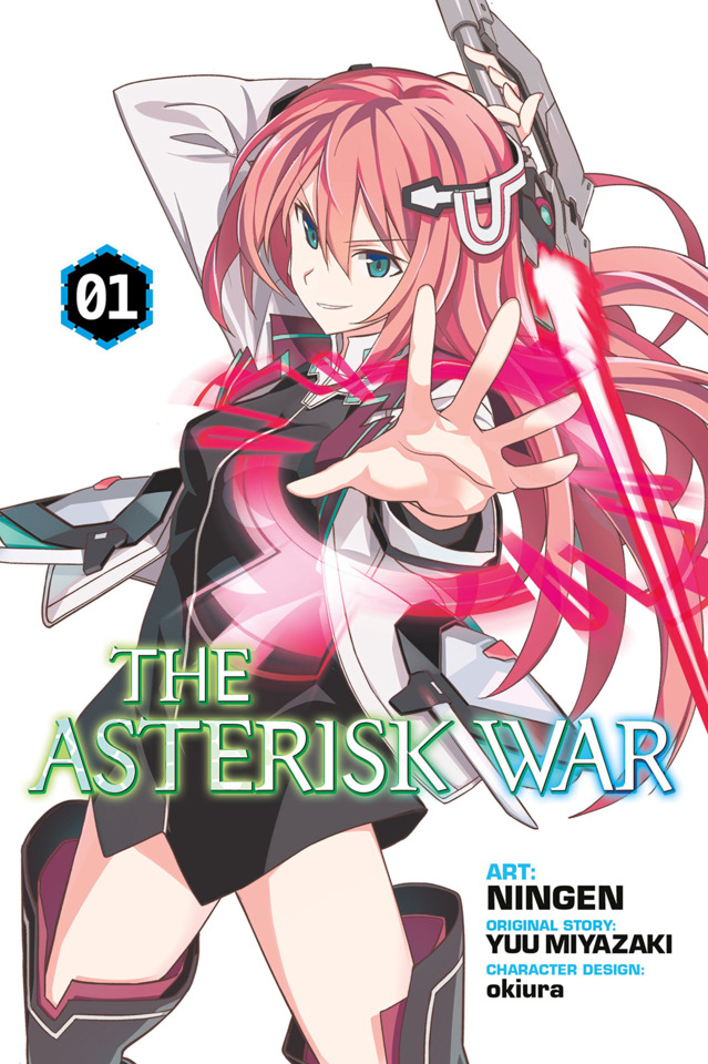Manga Volume 4, Gakusen Toshi Asterisk Wiki