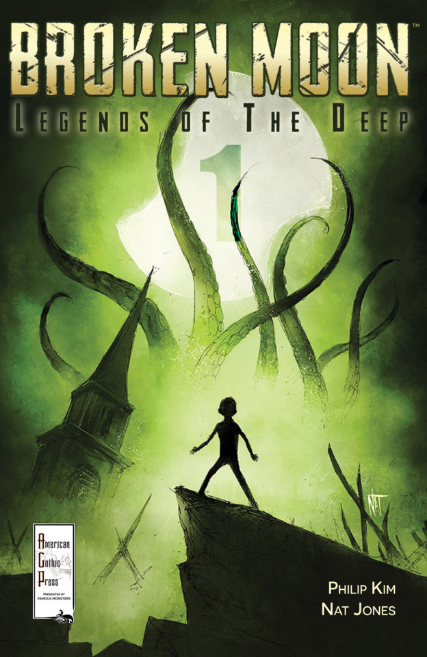 Broken Moon Legends Of The Deep Volume Comic Vine