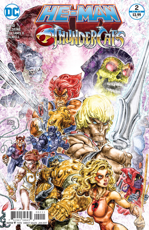 He-Man/Thundercats (2016) #2