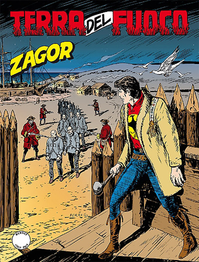 Zagor 583 Terra Del Fuoco Issue