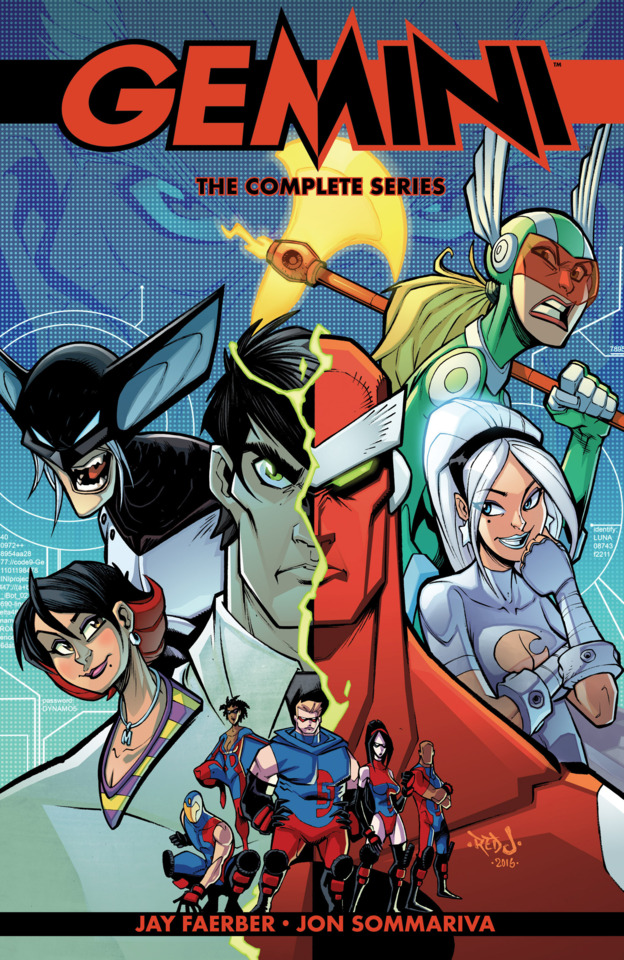 Gemini The Complete Series 1 TPB (Issue)