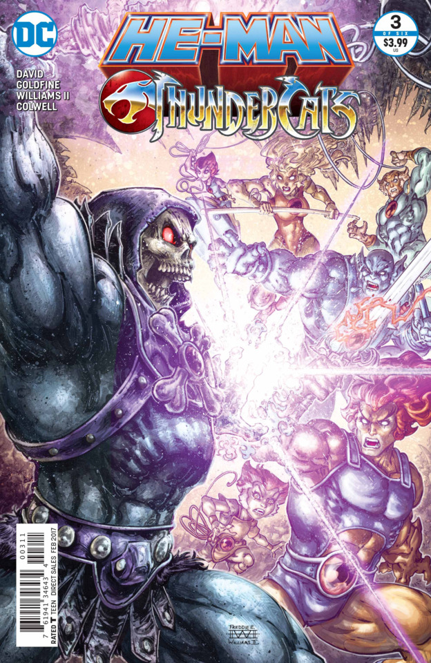 He-Man/Thundercats (2016) #3