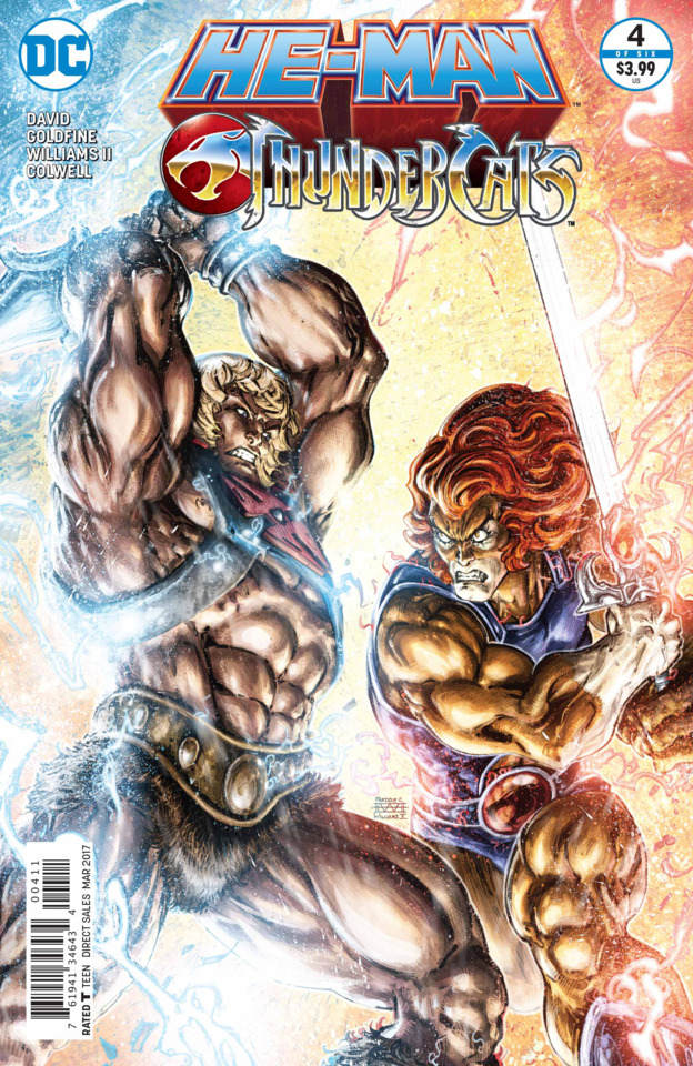 He-Man/Thundercats (2016) #4