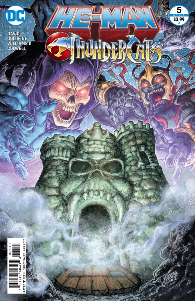 He-Man/Thundercats (2016) #5