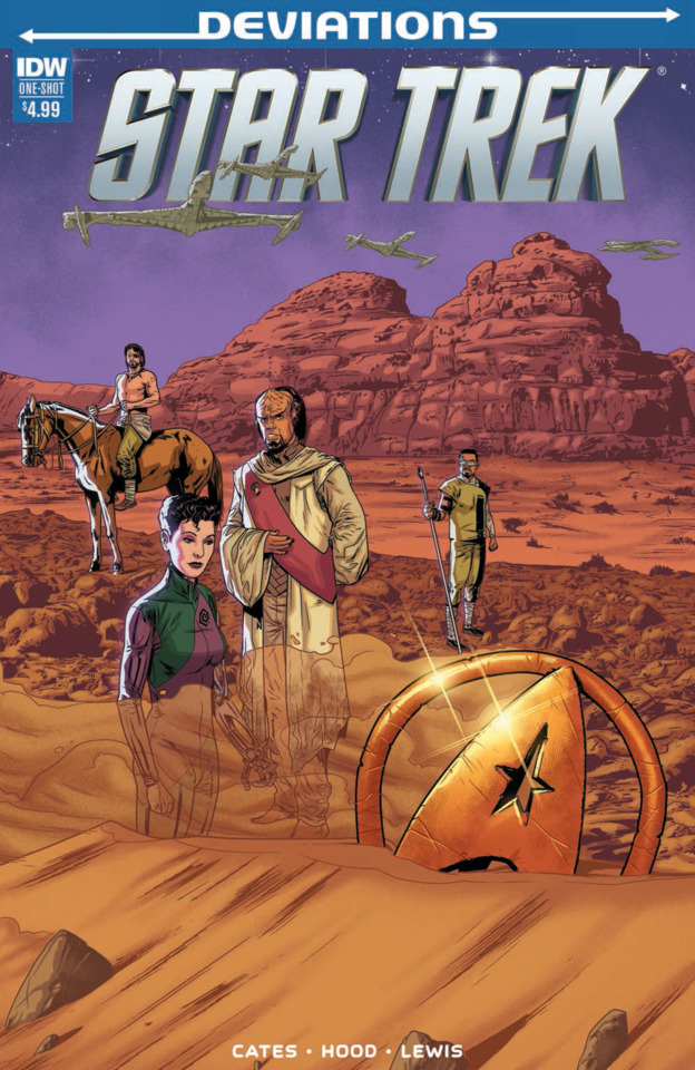 Star Trek: Deviations #1 (Issue)