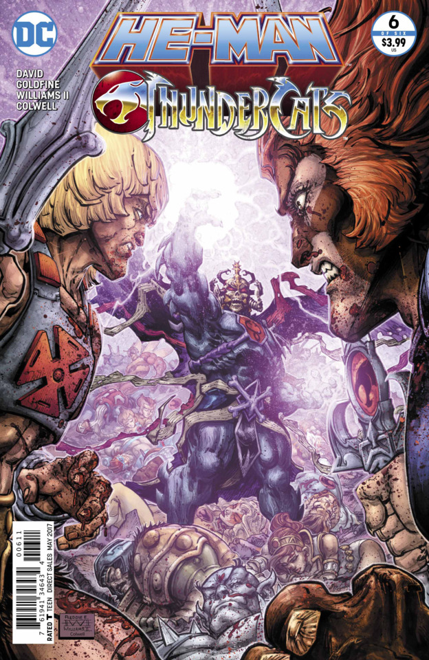 He-Man/Thundercats (2016) #6