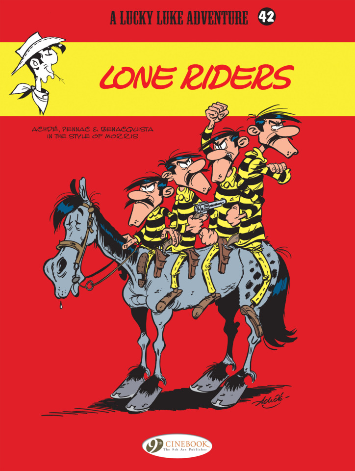 Lucky Luke #42 - Lone Riders (Issue)