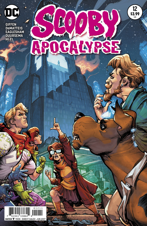 Scooby Apocalypse (2016) #12