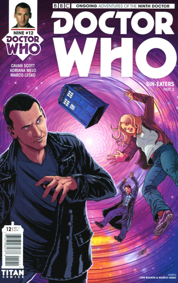 Doctor Who: The Ninth Doctor Ongoing (2016) #12