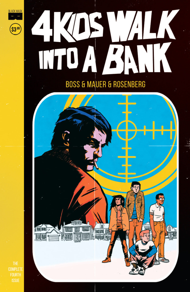 4 Kids Walk Into A Bank (2016) #4