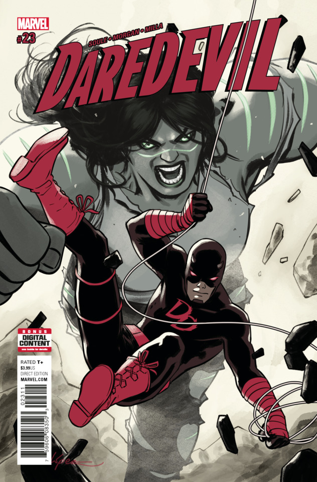 Daredevil #23 - Supreme Part 3 (Issue)