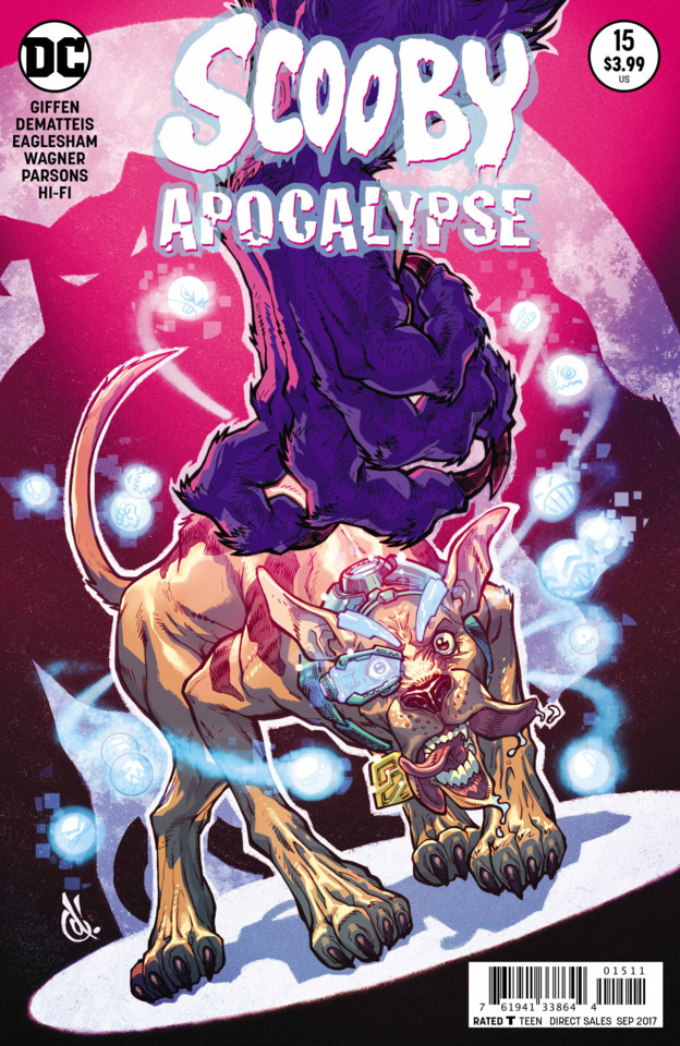 Scooby Apocalypse (2016) #15