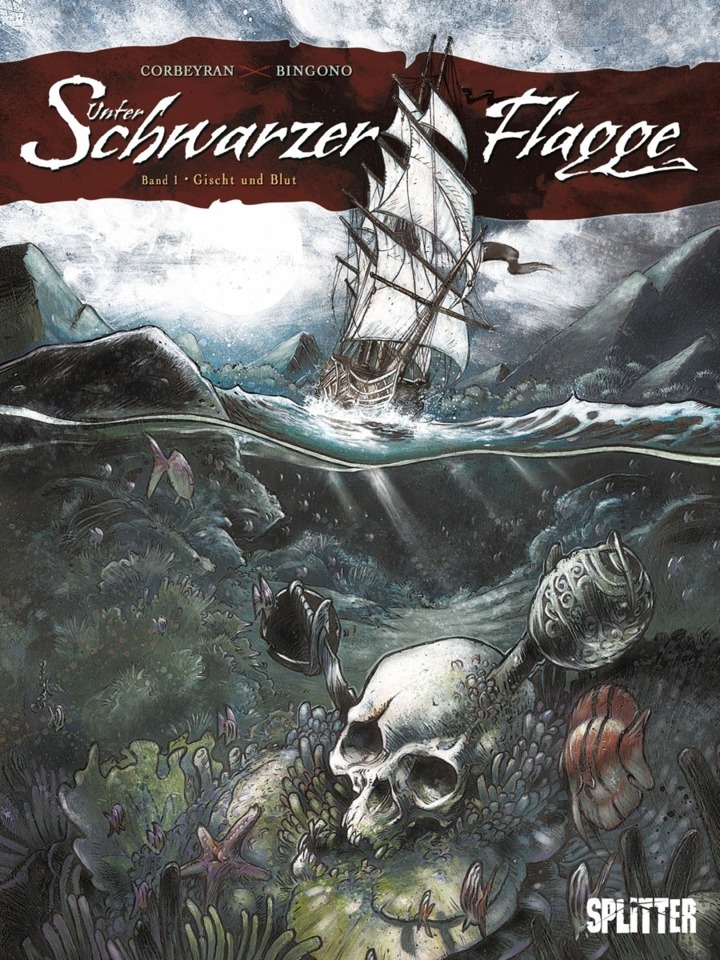  Unter Schwarzer Flagge (Volume) - Comic Vine Motiv 