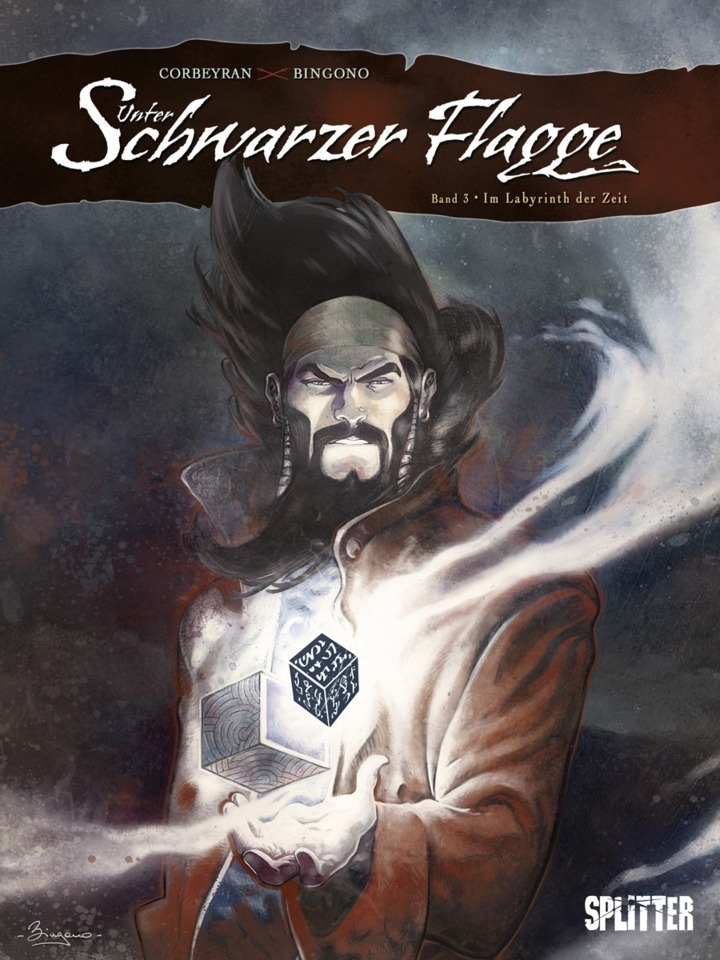  Unter Schwarzer Flagge #3 - Im Labyrinth der Zeit (Issue) Illustration 