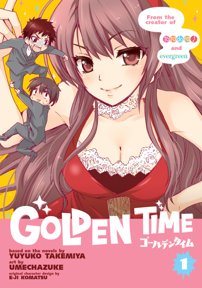 Kouko Kaga, Golden Time Wiki