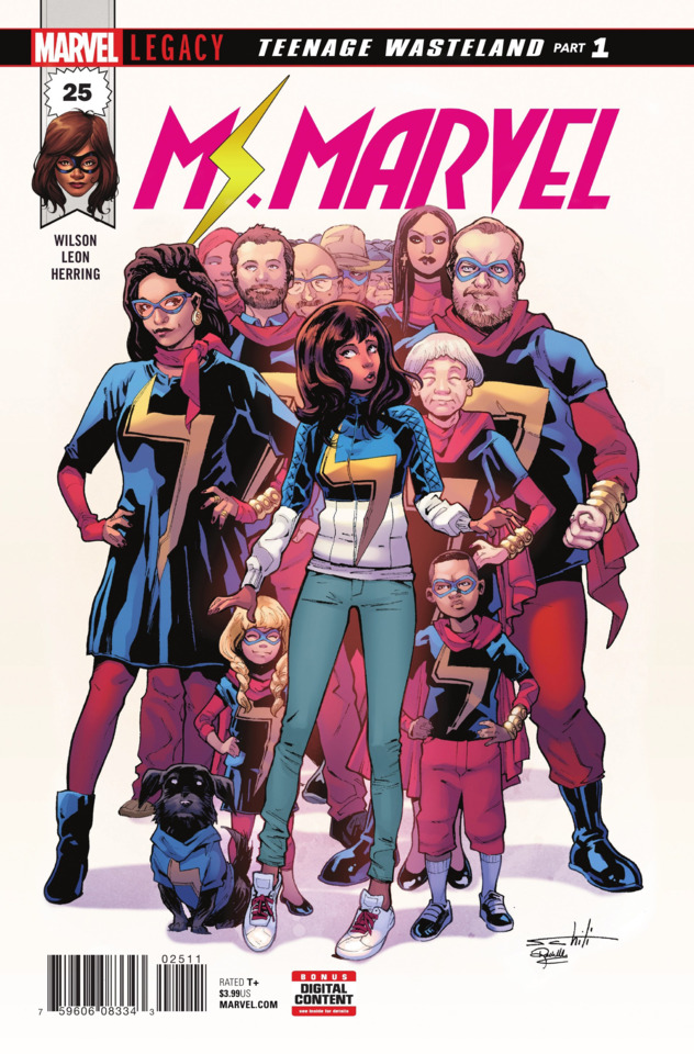 Ms. Marvel (2015) #25