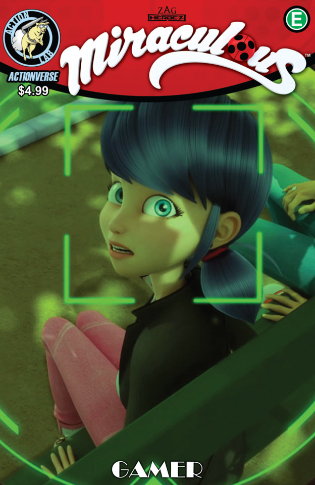 Miraculous #20 - Gamer (Issue)