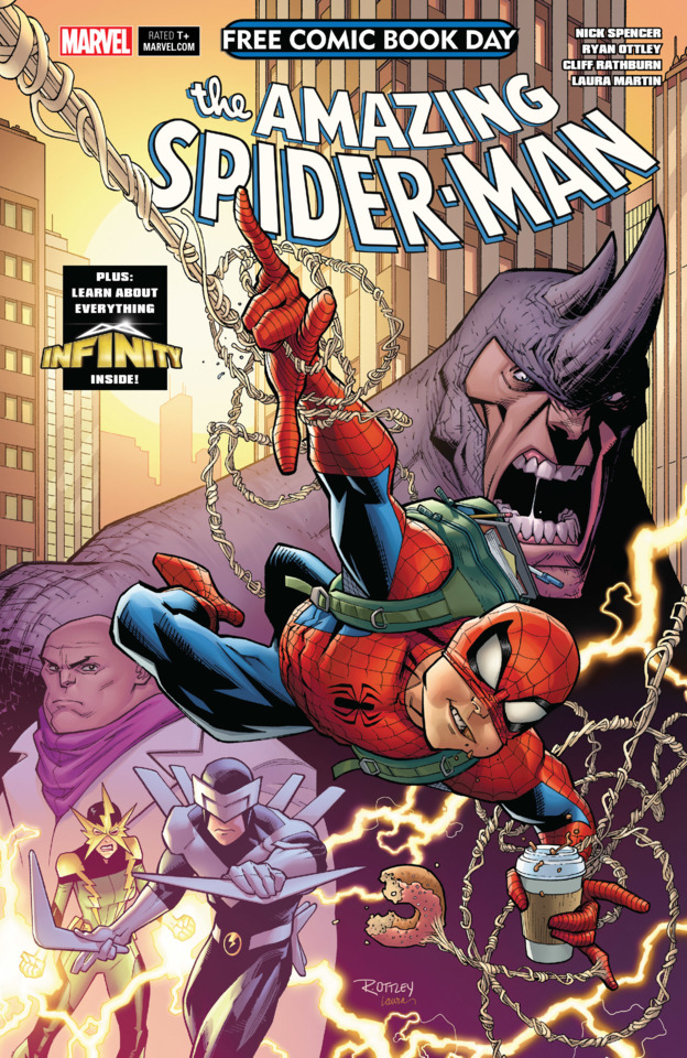 Free Comic Book Day 2018 (Amazing Spider-Man/Guardians of the Galaxy) (2018) #1