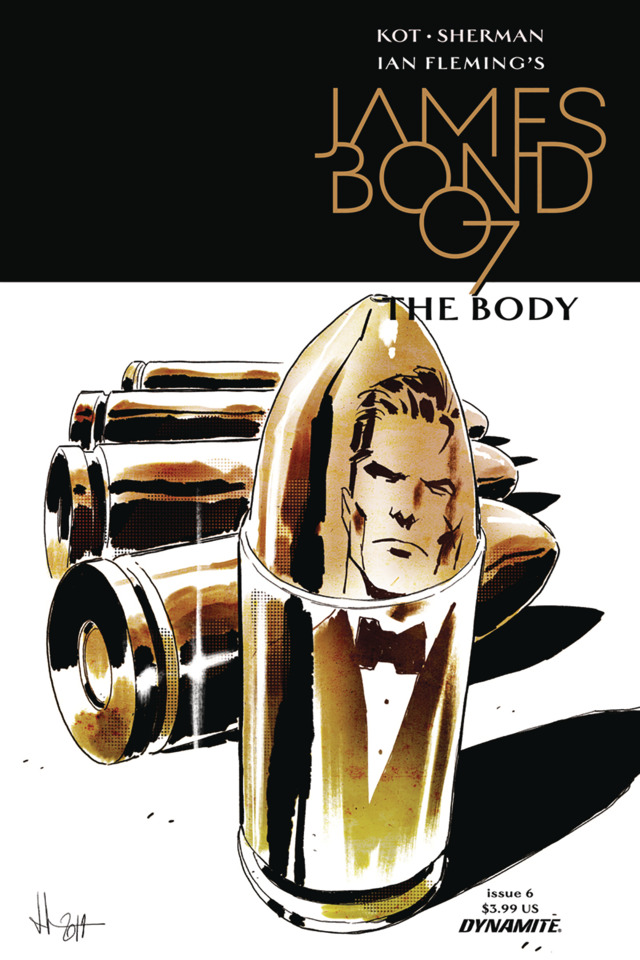 James Bond: The Body (2018) #6