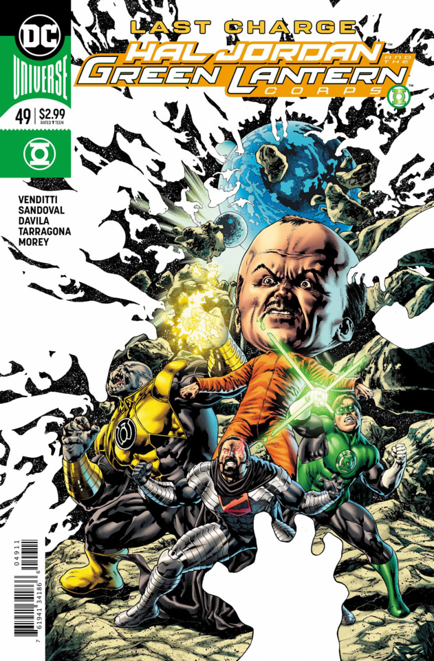Hal Jordan And The Green Lantern Corps (2016) #49
