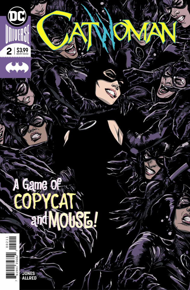Catwoman 2 Copycats Part 2 (Issue)