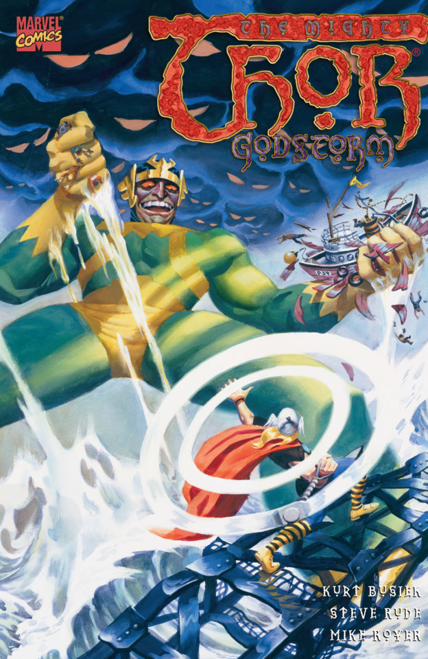 Thor: Godstorm (2001) #3