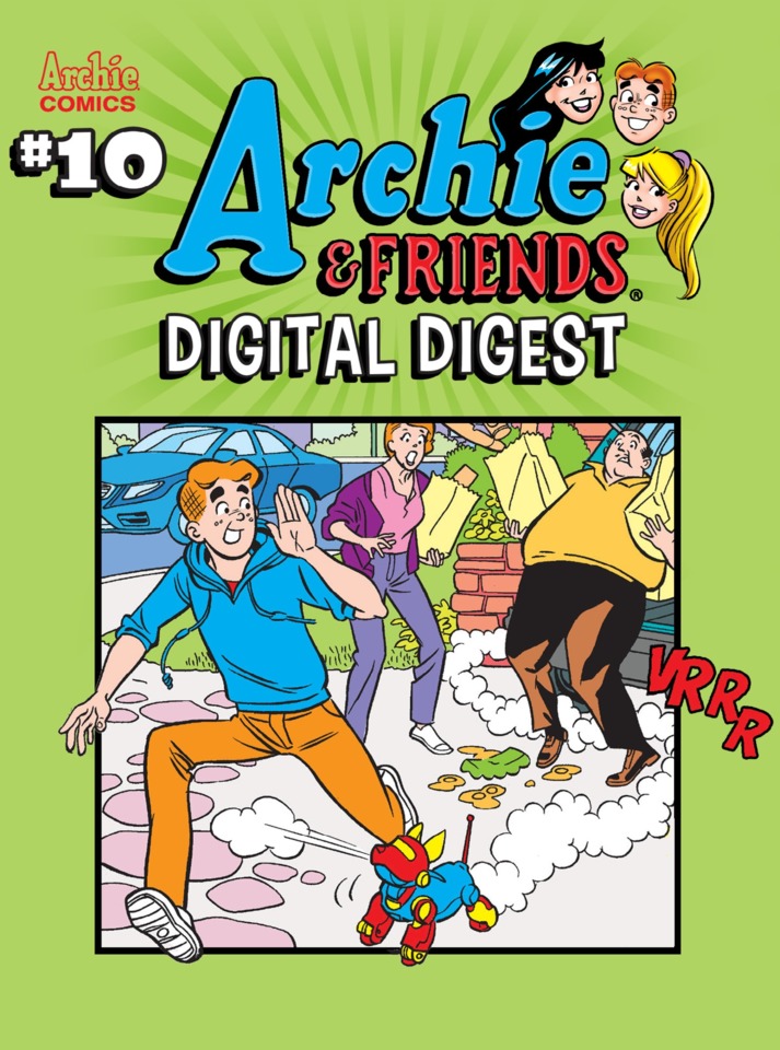 Archie & Friends Digital Digest #10 - The Wear Wolf; A Pain in the Bot ...