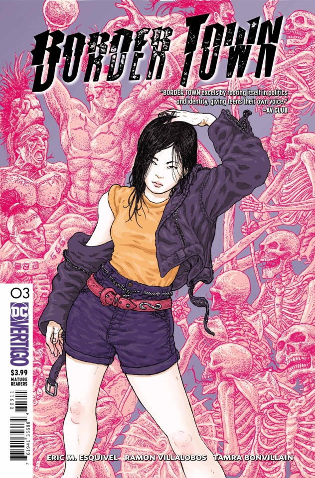 Border Town (2018) #3