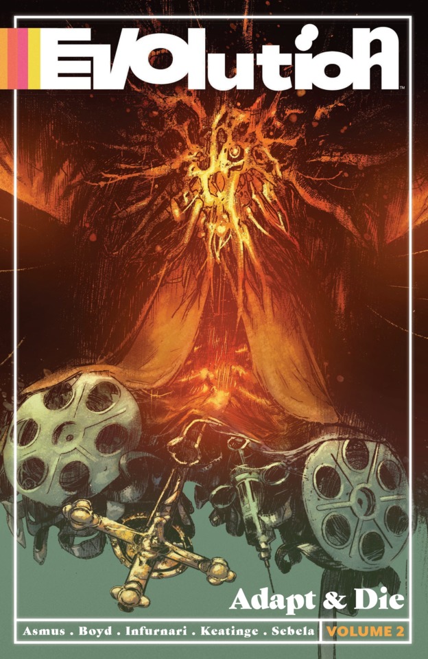 Evolution: Adapt & Die (Volume) - Comic Vine